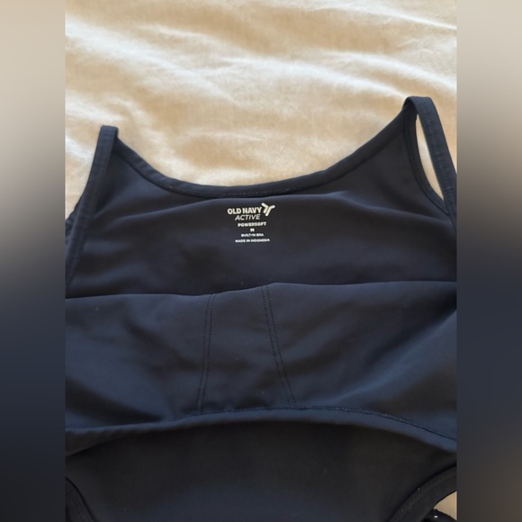 Old Navy Powersoft Cutout-Waist Bodysuit Onesie - 6in inseam - Picture 3 of 5